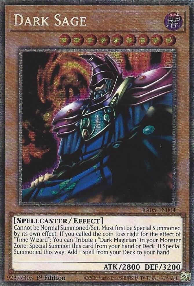 Dark Sage [RA05-EN004] Super Rare