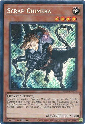 Scrap Chimera (Secret Rare) [RA05-EN005] Secret Rare