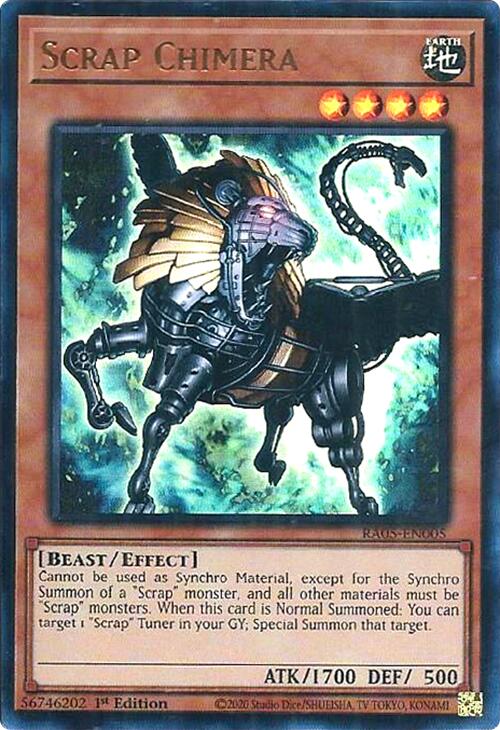 Scrap Chimera (Ultra Rare) [RA05-EN005] Ultra Rare