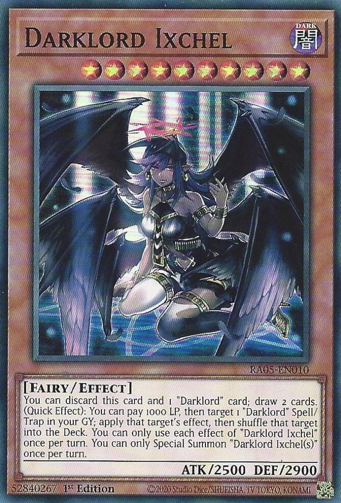 Darklord Ixchel [RA05-EN010] Super Rare