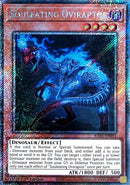 Souleating Oviraptor (Platinum Secret Rare) [RA05-EN011] Platinum Secret Rare