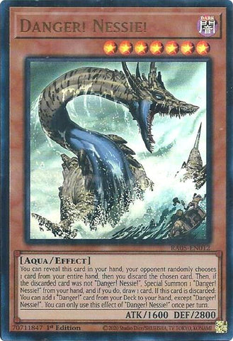 Danger! Nessie! (Ultra Rare) [RA05-EN012] Ultra Rare