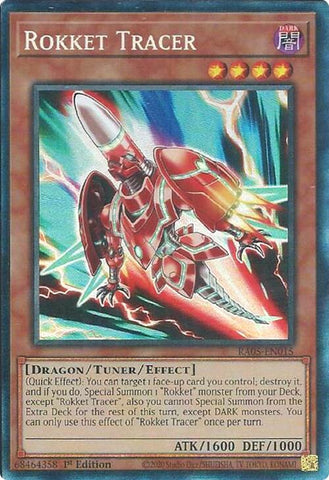 Rokket Tracer (Collector's Rare) [RA05-EN015] Collector's Rare