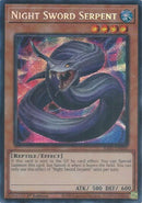 Night Sword Serpent (Secret Rare) [RA05-EN020] Secret Rare