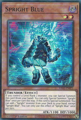 Spright Blue [RA05-EN021] Super Rare
