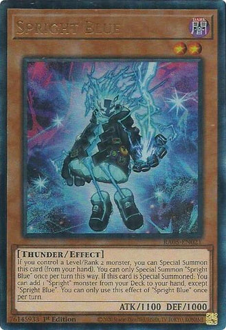 Spright Blue (Ultimate Rare) [RA05-EN021] Ultimate Rare