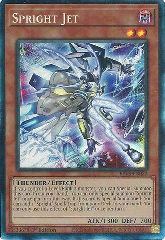 Spright Jet (Collector's Rare) [RA05-EN022] Collector's Rare