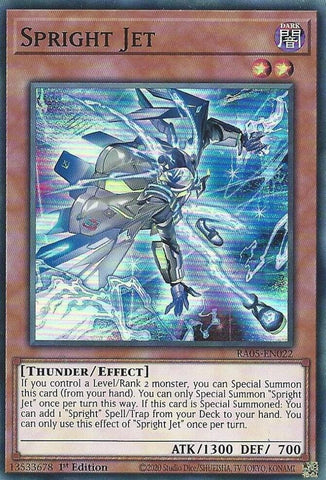 Spright Jet [RA05-EN022] Super Rare