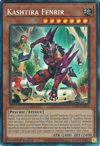 Kashtira Fenrir (Collector's Rare) [RA05-EN024] Collector's Rare