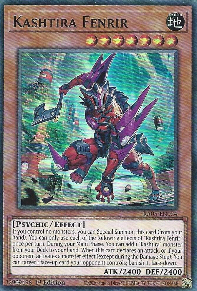 Kashtira Fenrir [RA05-EN024] Super Rare