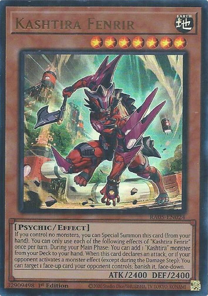 Kashtira Fenrir (Ultra Rare) [RA05-EN024] Ultra Rare
