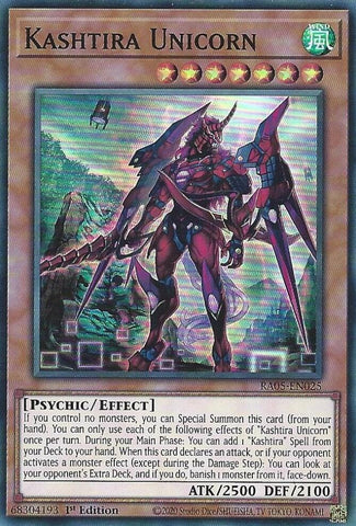 Kashtira Unicorn [RA05-EN025] Super Rare