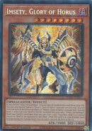 Imsety, Glory of Horus (Secret Rare) [RA05-EN027] Secret Rare