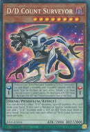 D/D Count Surveyor (Collector's Rare) [RA05-EN034] Collector's Rare