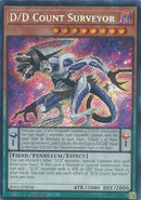 D/D Count Surveyor (Secret Rare) [RA05-EN034] Secret Rare