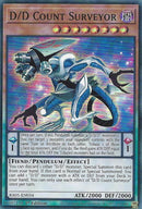D/D Count Surveyor [RA05-EN034] Super Rare