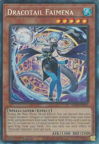 Dracotail Faimena (Collector's Rare) [RA05-EN035] Collector's Rare