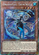 Dracotail Faimena (Platinum Secret Rare) [RA05-EN035] Platinum Secret Rare