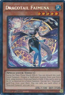 Dracotail Faimena (Secret Rare) [RA05-EN035] Secret Rare