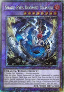 Snake-Eyes Doomed Dragon (Platinum Secret Rare) [RA05-EN039] Platinum Secret Rare