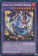 Snake-Eyes Doomed Dragon (Secret Rare) [RA05-EN039] Secret Rare