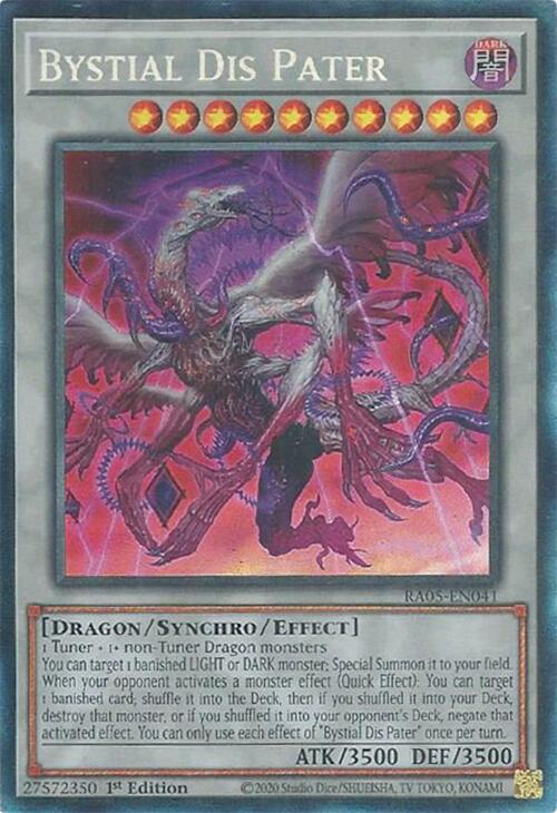 Bystial Dis Pater (Collector's Rare) [RA05-EN041] Collector's Rare