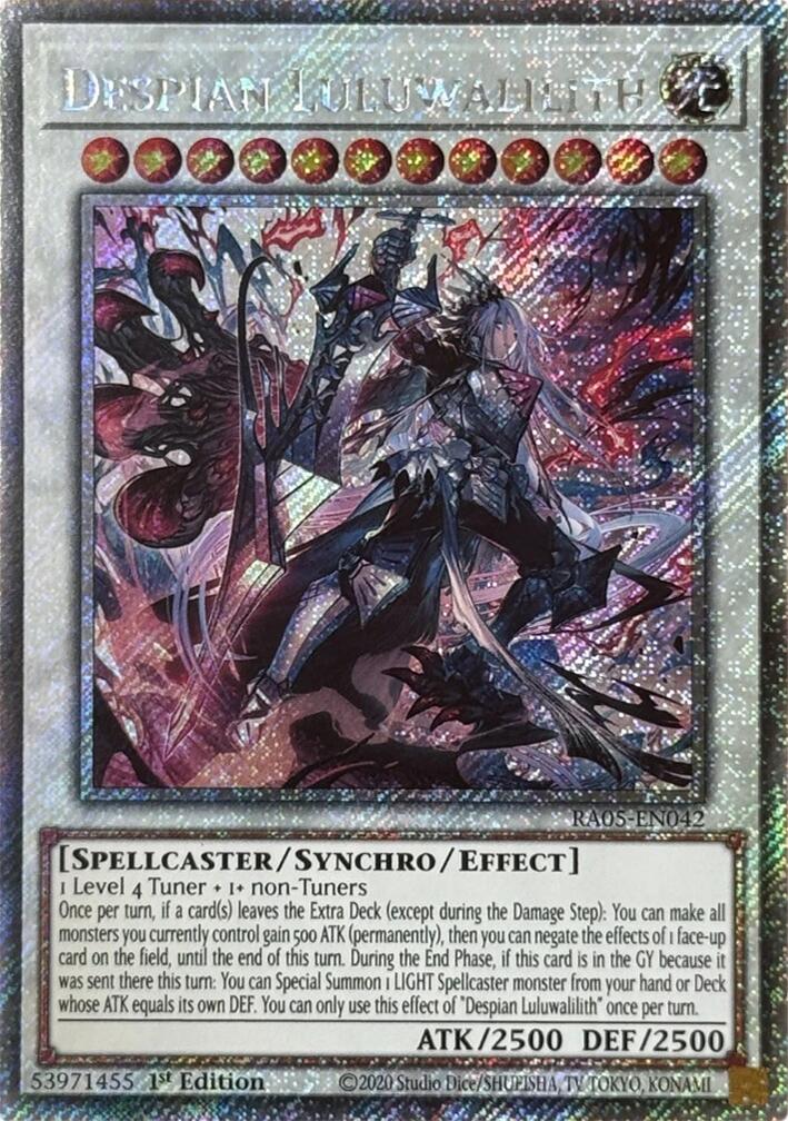 Despian Luluwalilith (Platinum Secret Rare) [RA05-EN042] Platinum Secret Rare