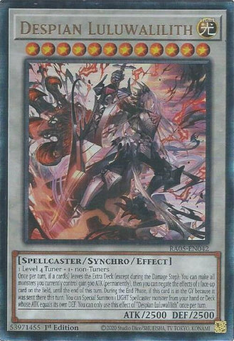 Despian Luluwalilith (Ultimate Rare) [RA05-EN042] Ultimate Rare