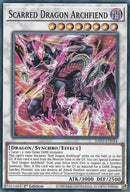 Scarred Dragon Archfiend [RA05-EN044] Super Rare