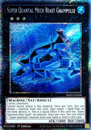 Super Quantal Mech Beast Grampulse (Platinum Secret Rare) [RA05-EN048] Platinum Secret Rare