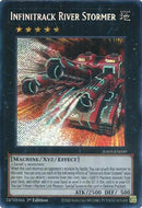 Infinitrack River Stormer (Secret Rare) [RA05-EN049] Secret Rare