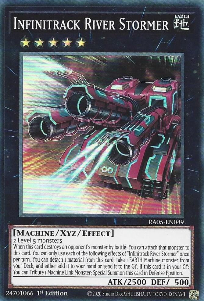 Infinitrack River Stormer [RA05-EN049] Super Rare