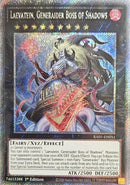Laevatein, Generaider Boss of Shadows (Platinum Secret Rare) [RA05-EN051] Platinum Secret Rare