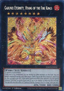Garunix Eternity, Hyang of the Fire Kings (Secret Rare) [RA05-EN052] Secret Rare