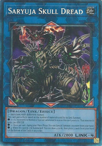Saryuja Skull Dread (Collector's Rare) [RA05-EN053] Collector's Rare