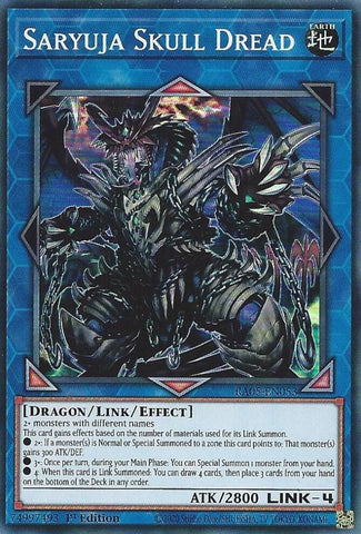 Saryuja Skull Dread [RA05-EN053] Super Rare