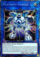 Platinum Gadget (Platinum Secret Rare) [RA05-EN054] Platinum Secret Rare