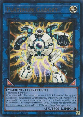 Platinum Gadget (Ultra Rare) [RA05-EN054] Ultra Rare