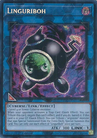 Linguriboh (Secret Rare) [RA05-EN056] Secret Rare