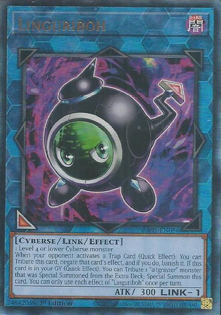 Linguriboh (Ultimate Rare) [RA05-EN056] Ultimate Rare