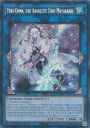 Yuki-Onna, the Absolute Zero Mayakashi (Secret Rare) [RA05-EN057] Secret Rare