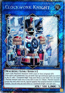 Clockwork Knight (Platinum Secret Rare) [RA05-EN058] Platinum Secret Rare