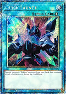 Quick Launch (Platinum Secret Rare) [RA05-EN062] Platinum Secret Rare