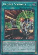Urgent Schedule (Secret Rare) [RA05-EN064] Secret Rare