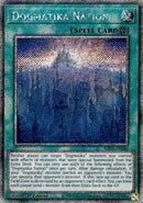 Dogmatika Nation (Platinum Secret Rare) [RA05-EN066] Platinum Secret Rare