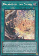 Branded in High Spirits (Secret Rare) [RA05-EN067] Secret Rare
