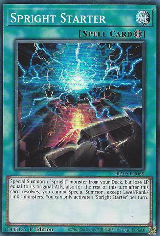 Spright Starter [RA05-EN068] Super Rare