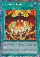 Crimson Gaia (Platinum Secret Rare) [RA05-EN070] Platinum Secret Rare