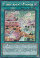 YummyusmentAcroquey (Secret Rare) [RA05-EN073] Secret Rare