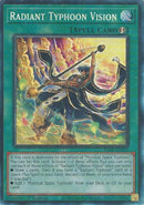 Radiant Typhoon Vision (Collector's Rare) [RA05-EN075] Collector's Rare